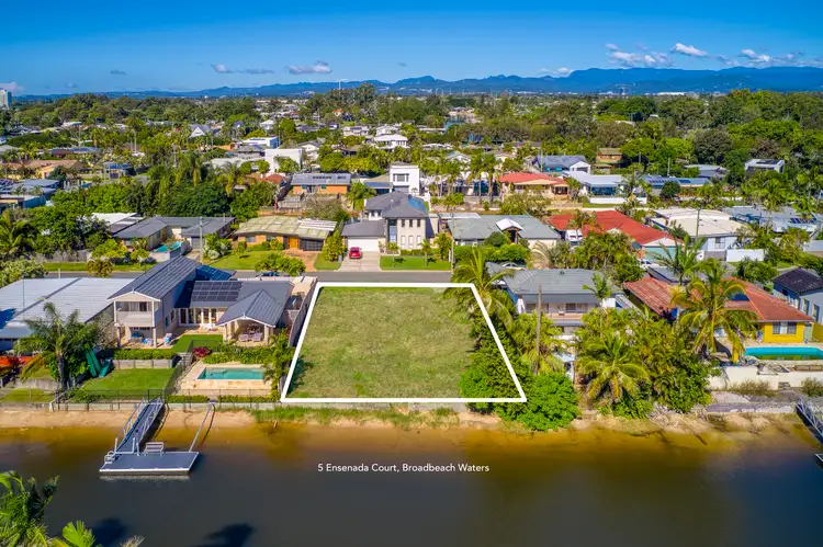 Fourth view of Homely land listing, 5 Ensenada Court, Broadbeach Waters QLD 4218