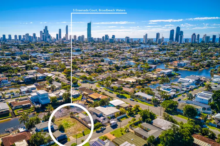 Fifth view of Homely land listing, 5 Ensenada Court, Broadbeach Waters QLD 4218
