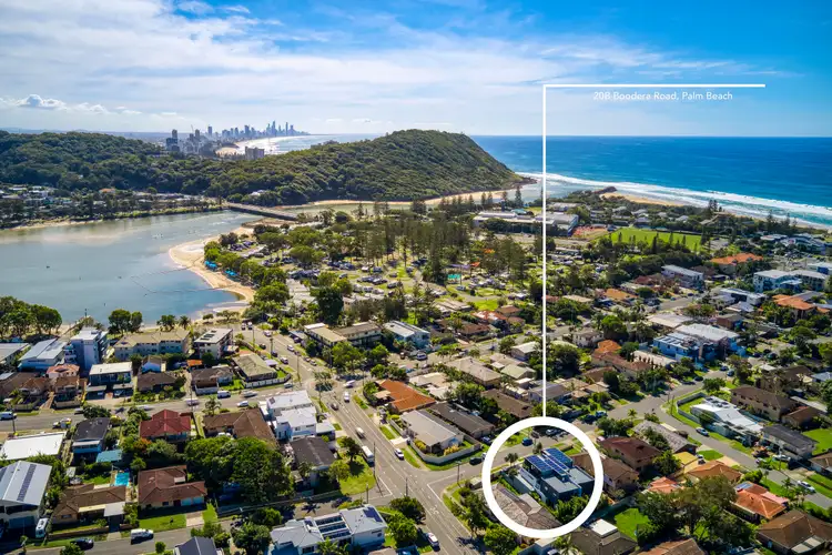 Fifth view of Homely semi-detached listing, 20B Boodera Road, Palm Beach QLD 4221