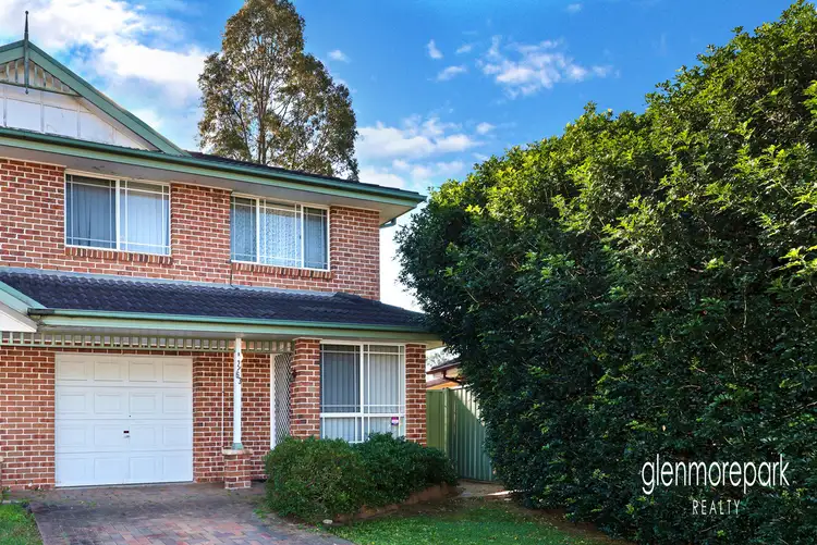 Second view of Homely semi-detached listing, 2/63 Kiber Drive, Glenmore Park NSW 2745