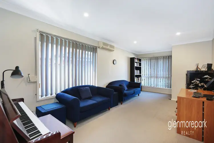 Third view of Homely semi-detached listing, 2/63 Kiber Drive, Glenmore Park NSW 2745