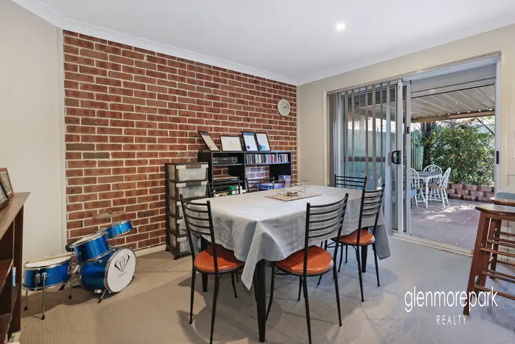 Fifth view of Homely semi-detached listing, 2/63 Kiber Drive, Glenmore Park NSW 2745