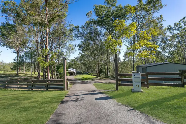 Second view of Homely house listing, 11 Belah Street, Mount Crosby QLD 4306