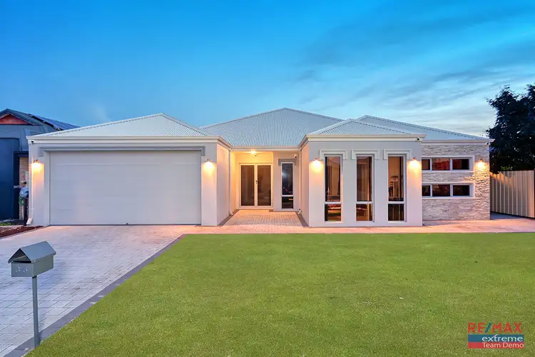Main view of Homely house listing, 35 Rocklands Loop, Carramar WA 6031