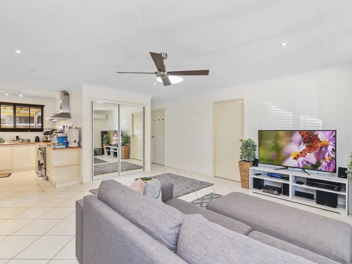Main view of Homely semi-detached listing, 2/12 Wagtail Court, Burleigh Waters QLD 4220