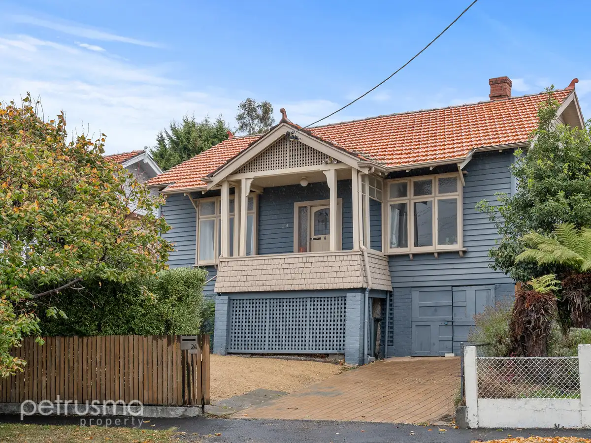 Main view of Homely house listing, 24 Kelvin Avenue, Moonah TAS 7009