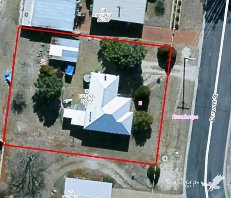 Second view of Homely house listing, 8 Derwent Street, Stanthorpe QLD 4380
