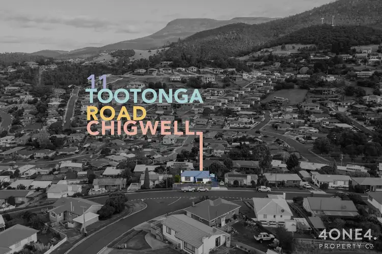 Second view of Homely house listing, 11 Tootonga Street, Chigwell TAS 7011
