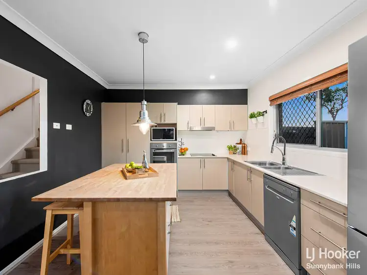 Second view of Homely townhouse listing, 11/422 Benhiam Street, Calamvale QLD 4116