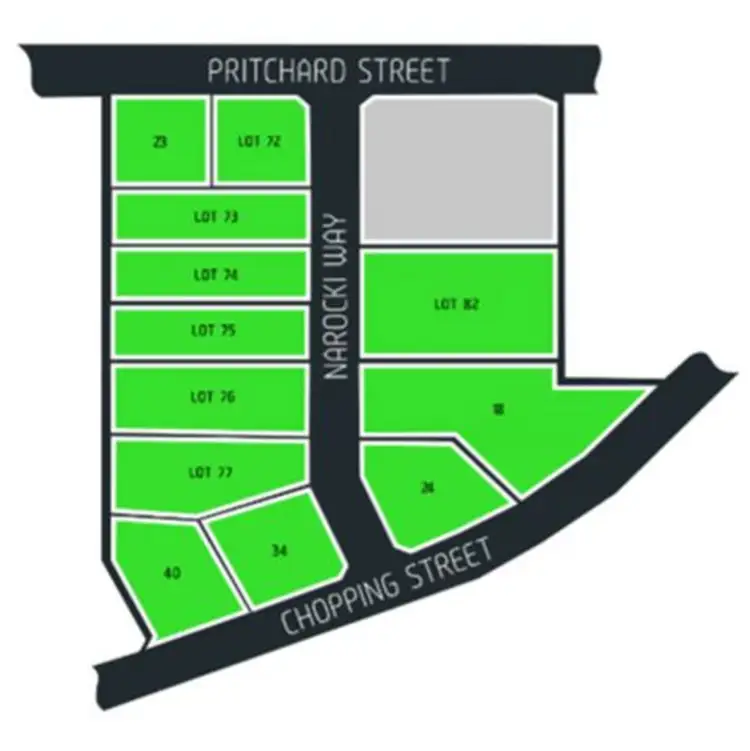 00 Pritchard&Chopping Street Narocki Way Subdivision, Manjimup WA 6258