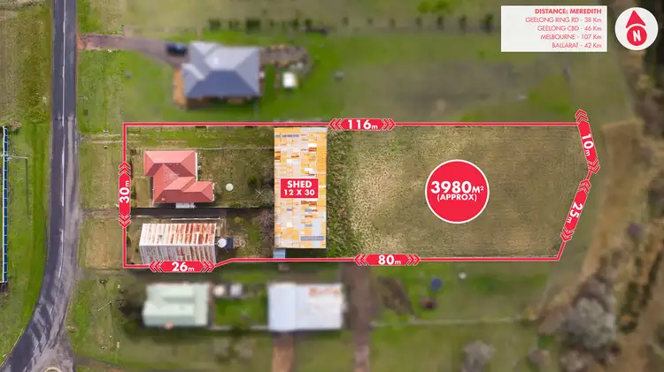 Fourth view of Homely house listing, 4 Ballan-Meredith Road, Meredith VIC 3333