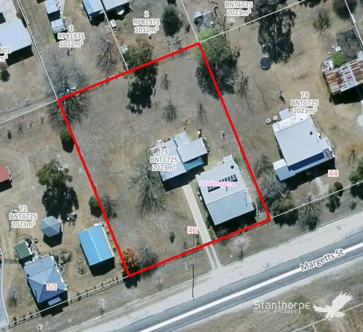 Fourth view of Homely house listing, 46 Margetts Street, Wallangarra QLD 4383