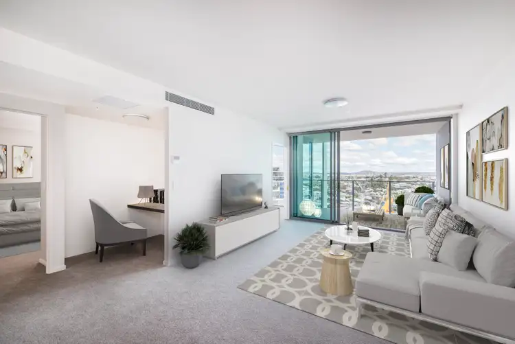 Main view of Homely apartment listing, 2009/30 Festival Place, Newstead QLD 4006