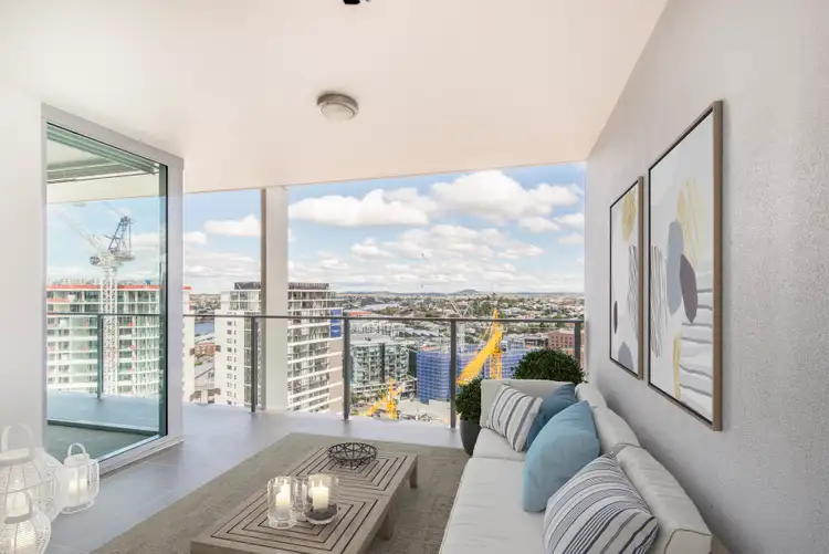 Third view of Homely apartment listing, 2009/30 Festival Place, Newstead QLD 4006