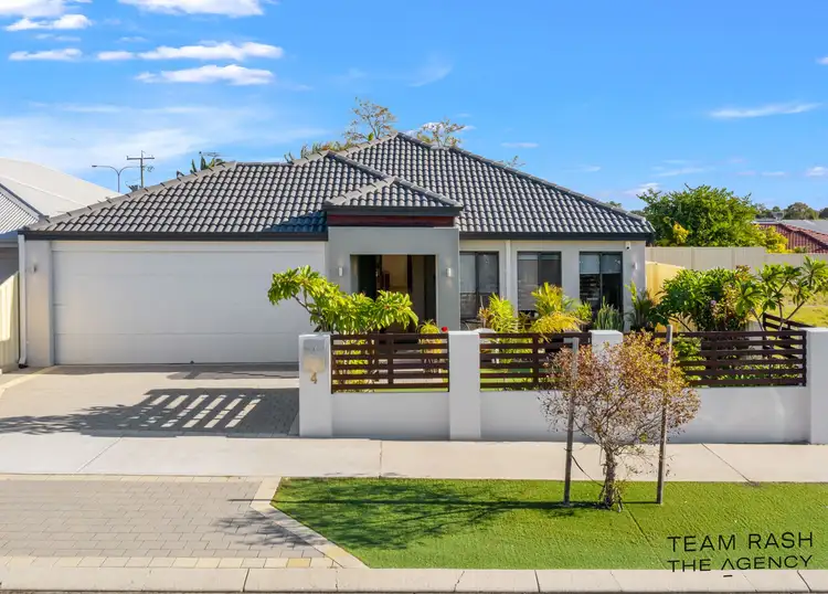 Main view of Homely house listing, 4 Dangerfield Grove, Canning Vale WA 6155