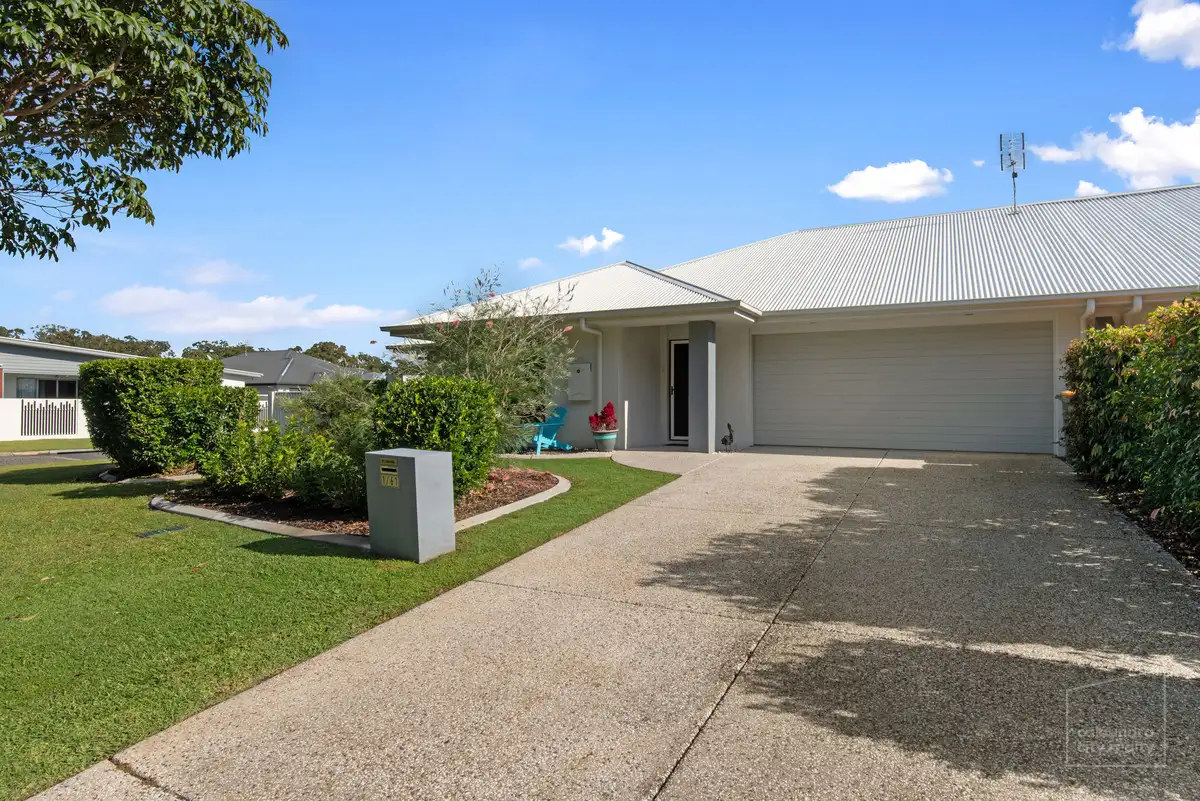 Main view of Homely semi-detached listing, 1/61 Sovereign Circuit, Pelican Waters QLD 4551