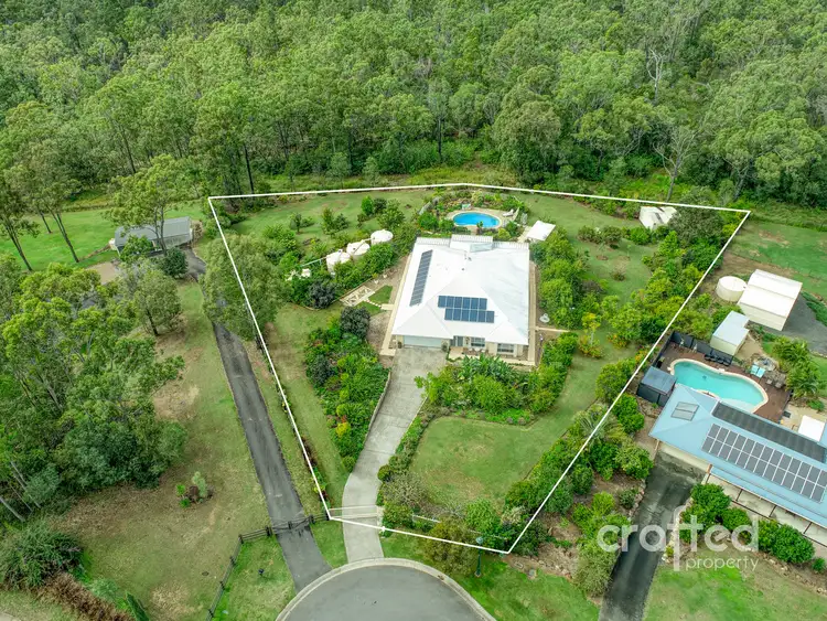 Fourth view of Homely house listing, 47 Borrowdale Court, Mundoolun QLD 4285