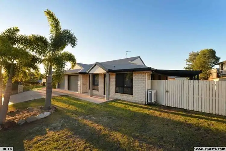 Main view of Homely semi-detached listing, 10B Linhow Crescent, Clinton QLD 4680
