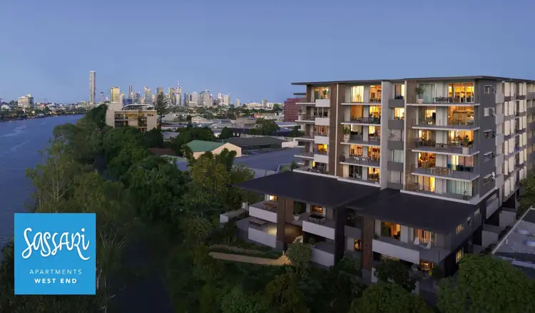 Main view of Homely apartment listing, 706/25 Duncan Street, West End QLD 4101