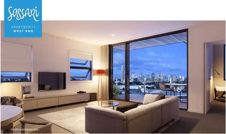 Fourth view of Homely apartment listing, 706/25 Duncan Street, West End QLD 4101