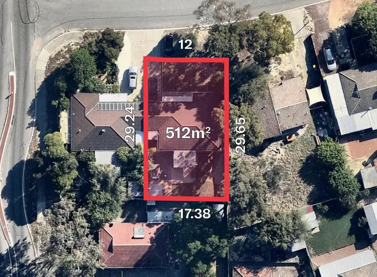 Third view of Homely semi-detached listing, 2/2 Gypsy Rise, Swan View WA 6056