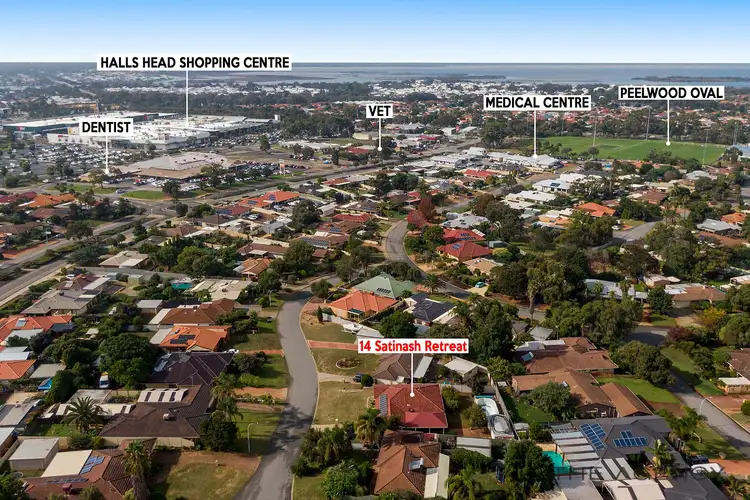 Fifth view of Homely house listing, 14 Satinash Retreat, Halls Head WA 6210