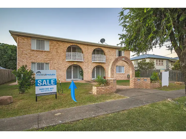 1/37 Armstrong Street, Berserker QLD 4701