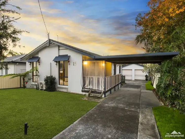 Main view of Homely house listing, 15 Audie Parade, Berkeley Vale NSW 2261