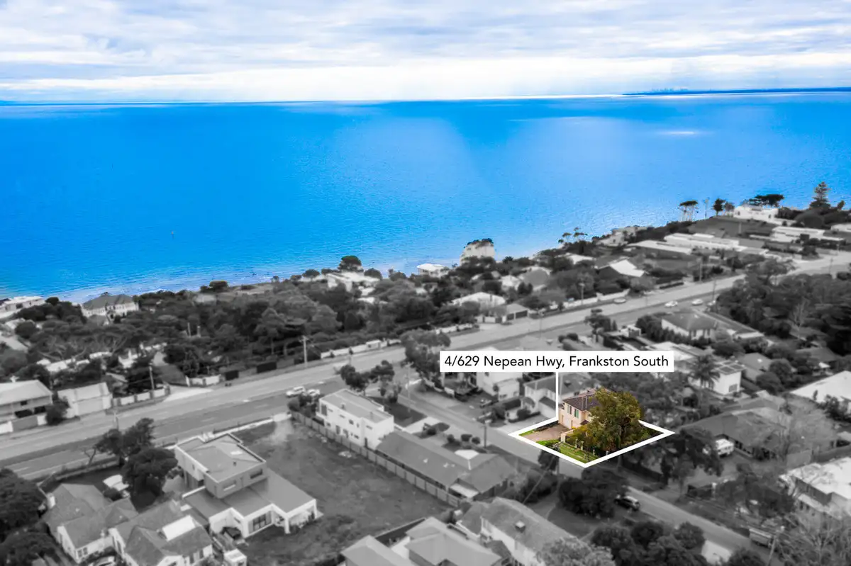 Main view of Homely townhouse listing, 4/629 Nepean Highway, Frankston South VIC 3199