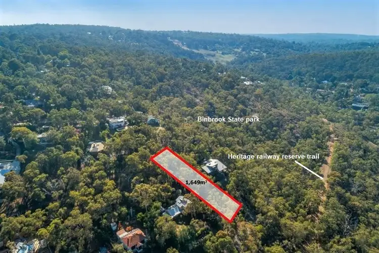 Main view of Homely land listing, 143 Darlington Road, Darlington WA 6070