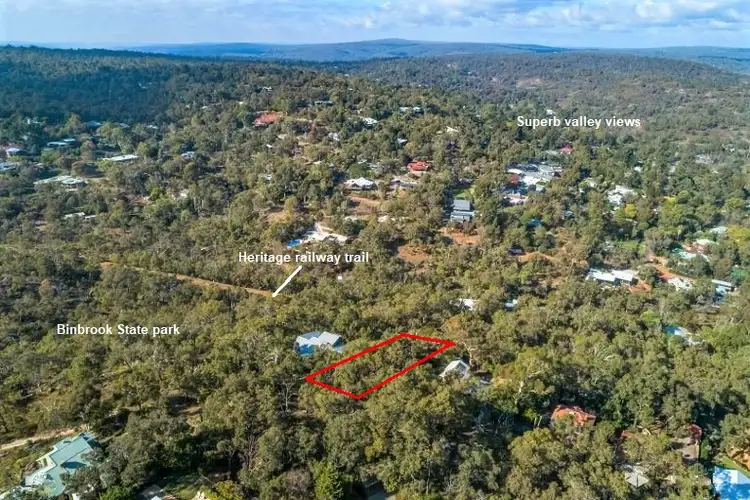 Third view of Homely land listing, 143 Darlington Road, Darlington WA 6070