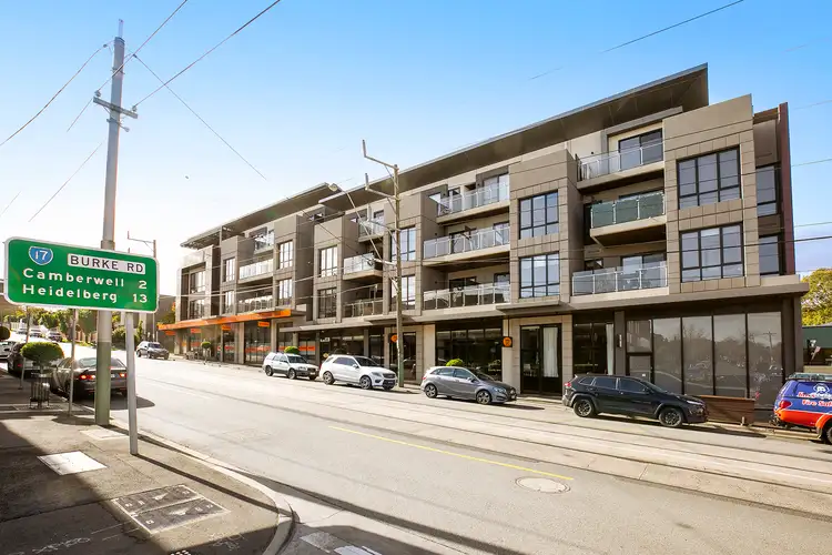 Main view of Homely apartment listing, 308/436 Burke Road, Camberwell VIC 3124