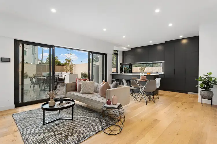 Third view of Homely townhouse listing, 1/595 High Street, Kew East VIC 3102