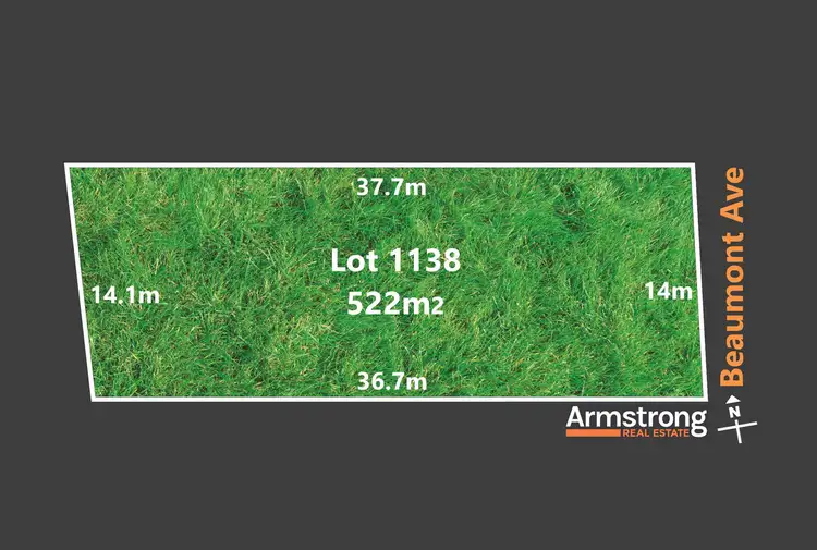 Main view of Homely land listing, 68 Beaumont Avenue, Charlemont VIC 3217