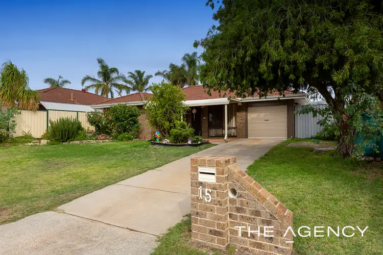 15 Munday Road, High Wycombe WA 6057