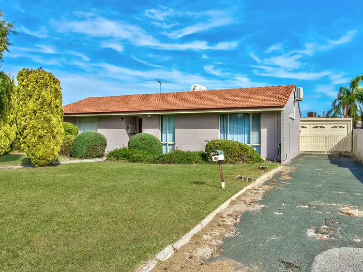 Main view of Homely house listing, 58 Waterton Way, Cooloongup WA 6168