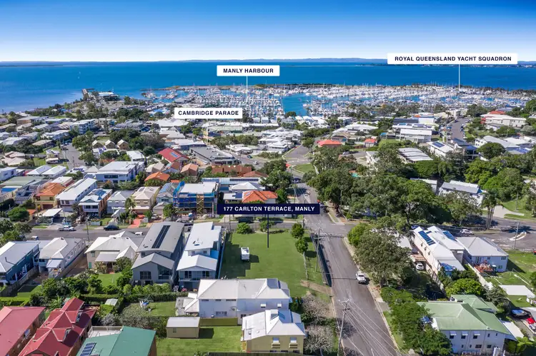 Main view of Homely land listing, 177 Carlton Terrace, Manly QLD 4179