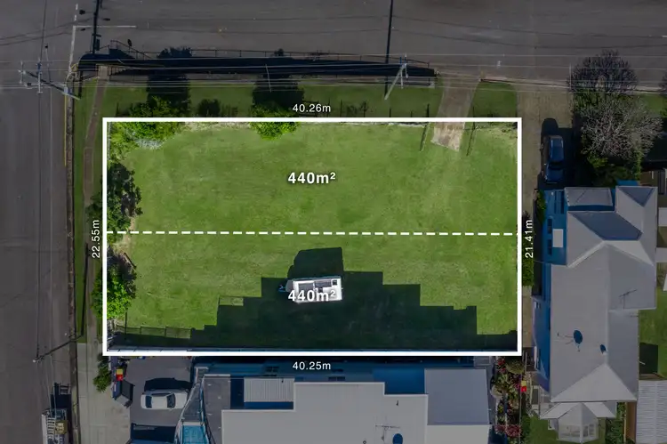 Second view of Homely land listing, 177 Carlton Terrace, Manly QLD 4179