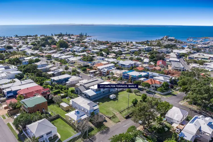 Fourth view of Homely land listing, 177 Carlton Terrace, Manly QLD 4179