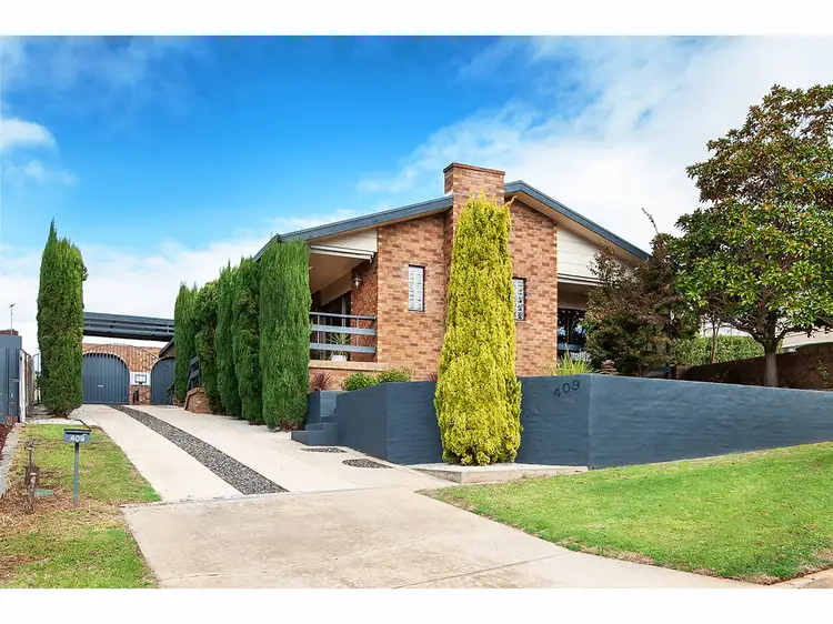 Main view of Homely house listing, 409 Halehaven Cresent, Lavington NSW 2641