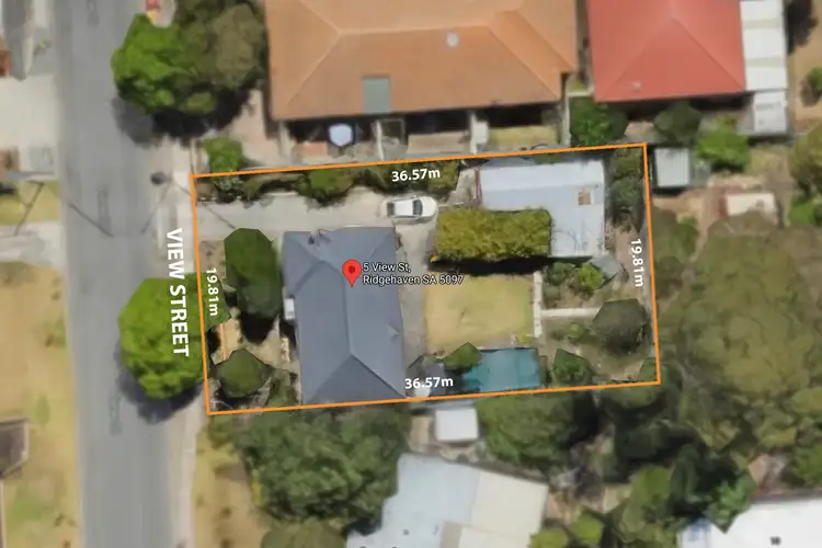 Second view of Homely house listing, 5 View Street, Ridgehaven SA 5097