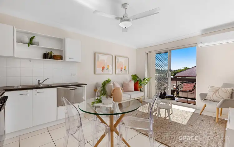 Main view of Homely unit listing, 12/9 Hayward Street, Paddington QLD 4064