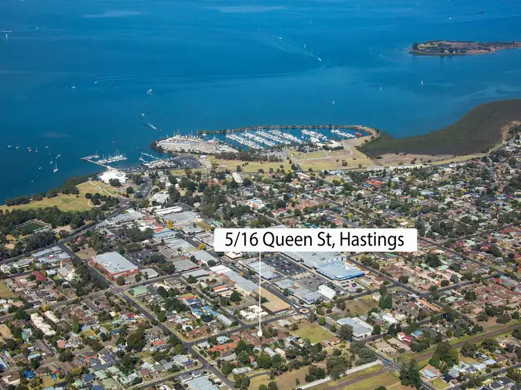 Main view of Homely unit listing, 5/16 Queen Street, Hastings VIC 3915