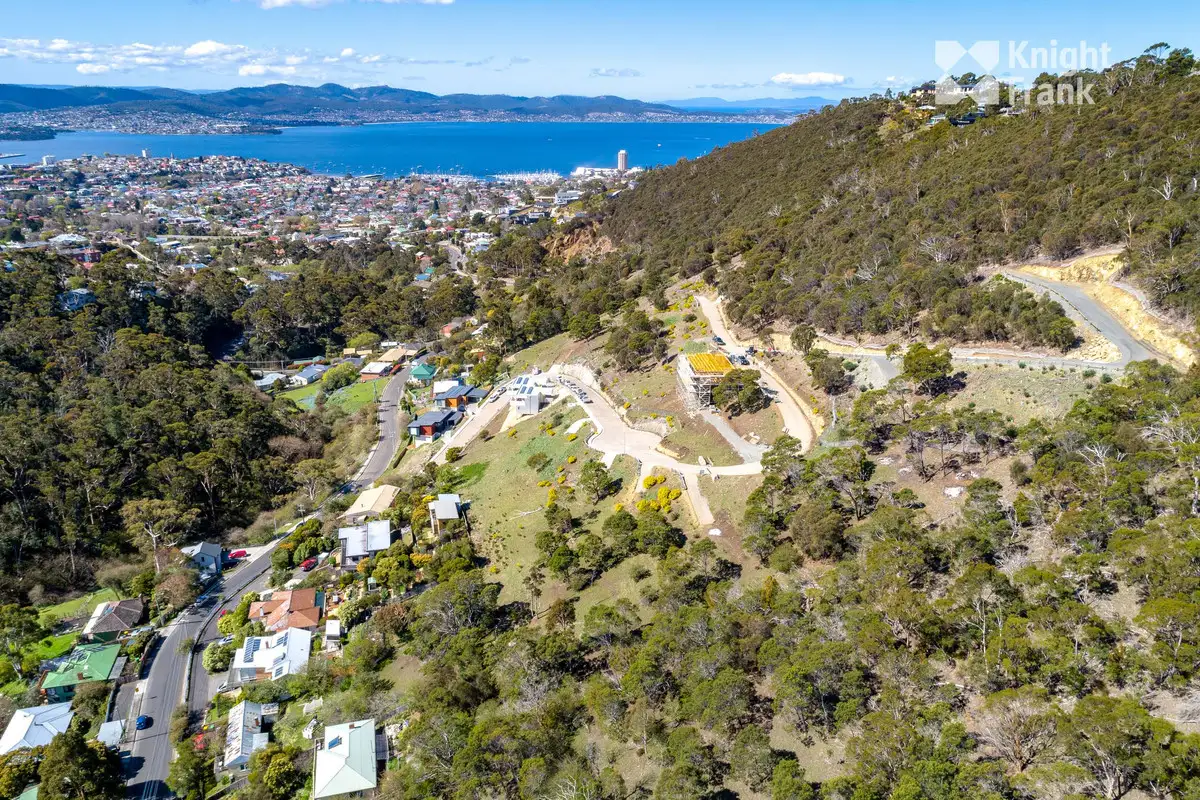 Main view of Homely land listing, LOT 88 Montrivale Rise, Dynnyrne TAS 7005