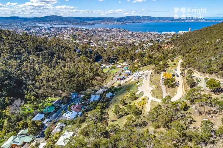 Second view of Homely land listing, LOT 88 Montrivale Rise, Dynnyrne TAS 7005