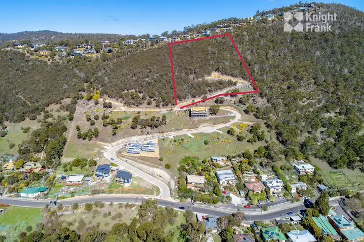 Fourth view of Homely land listing, LOT 88 Montrivale Rise, Dynnyrne TAS 7005