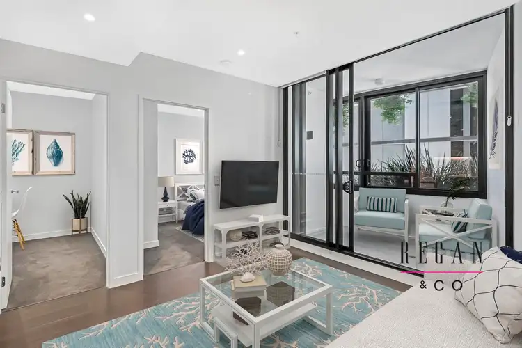 Second view of Homely apartment listing, 2105/167 Alfred Street, Fortitude Valley QLD 4006