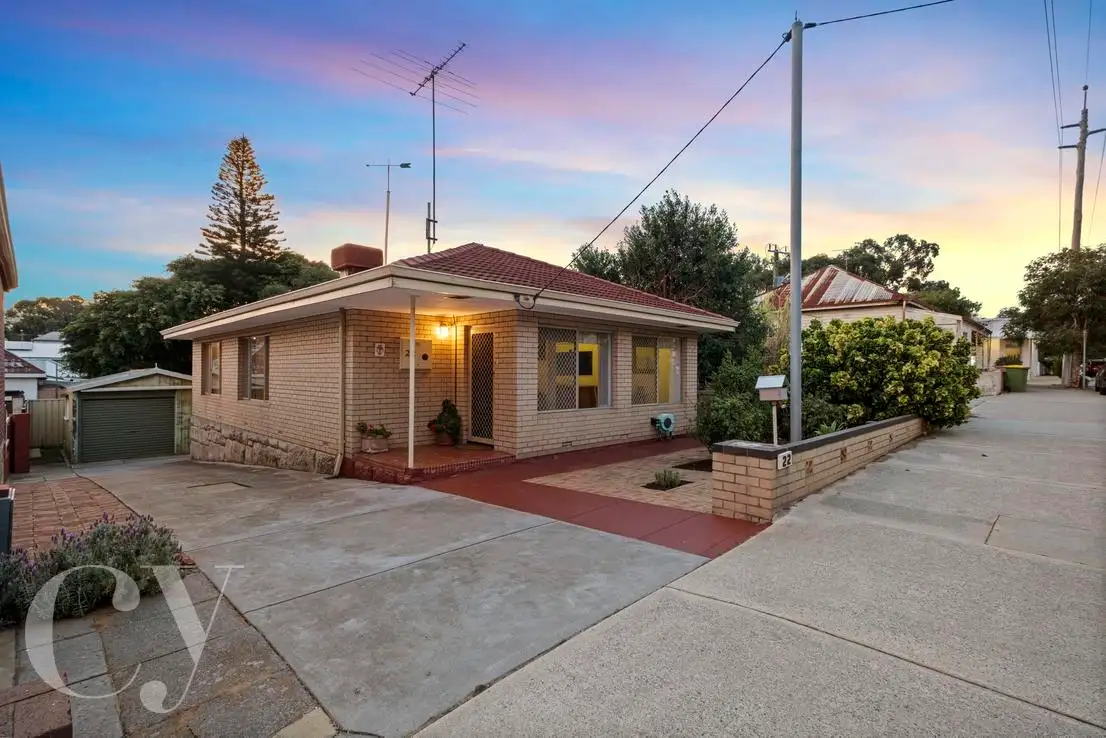 Main view of Homely house listing, 22 Thompson Road, North Fremantle WA 6159