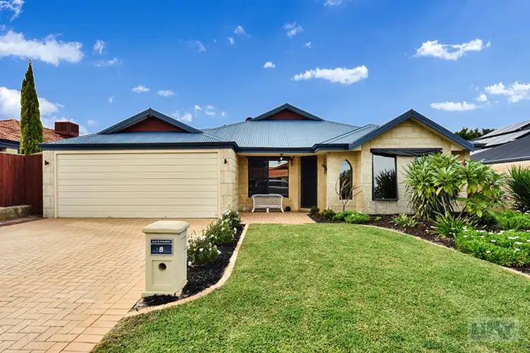 Main view of Homely house listing, 8 Farrier Terrace, Henley Brook WA 6055