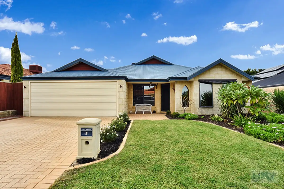 Main view of Homely house listing, 8 Farrier Terrace, Henley Brook WA 6055